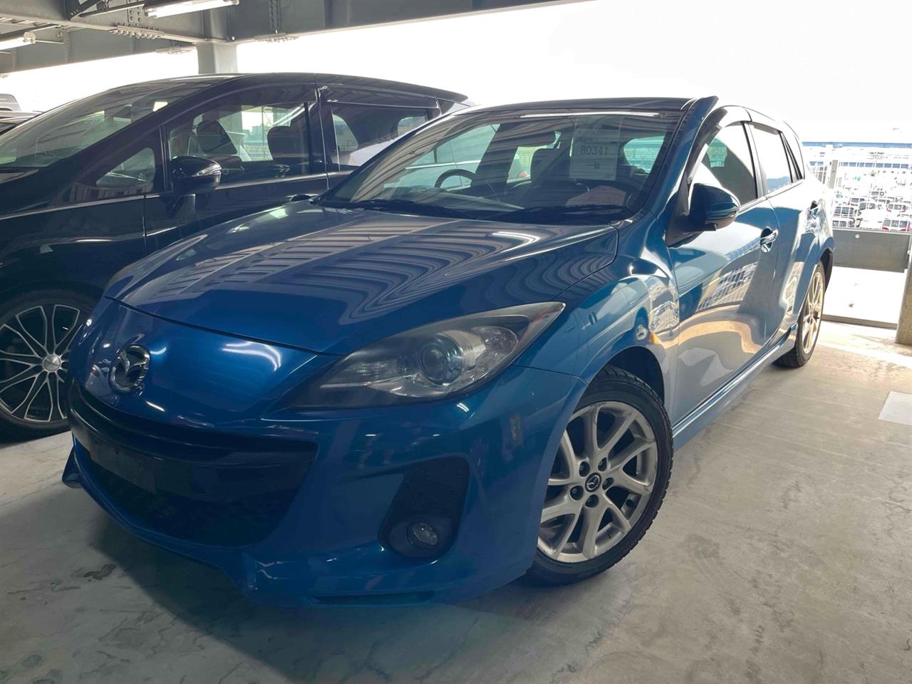 2012 Mazda AXELA