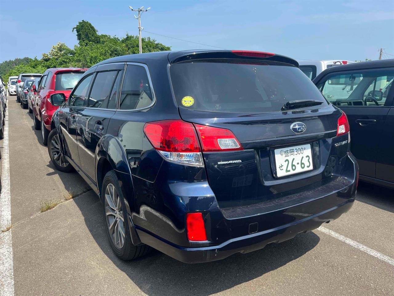 2012 Subaru Outback