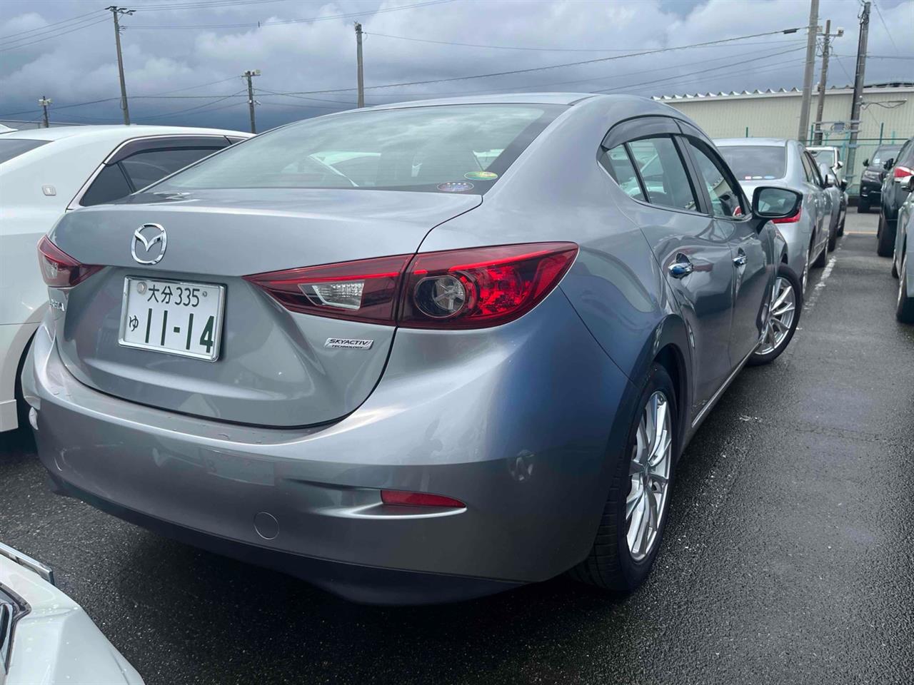 2015 Mazda AXELA